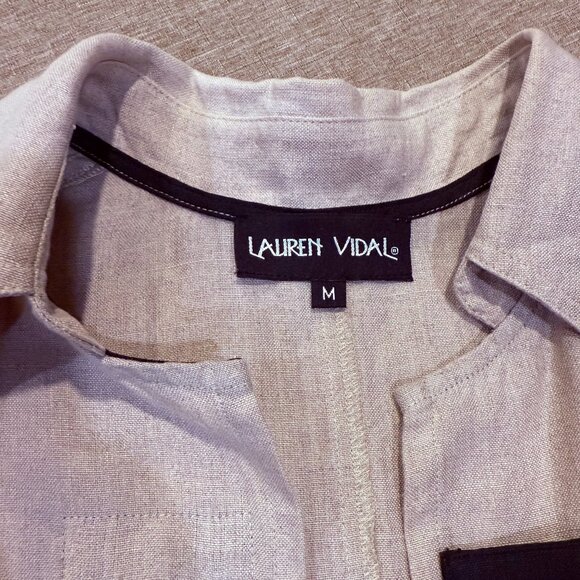 Lauren Vidal Linen Jacket - Picture 2 of 6